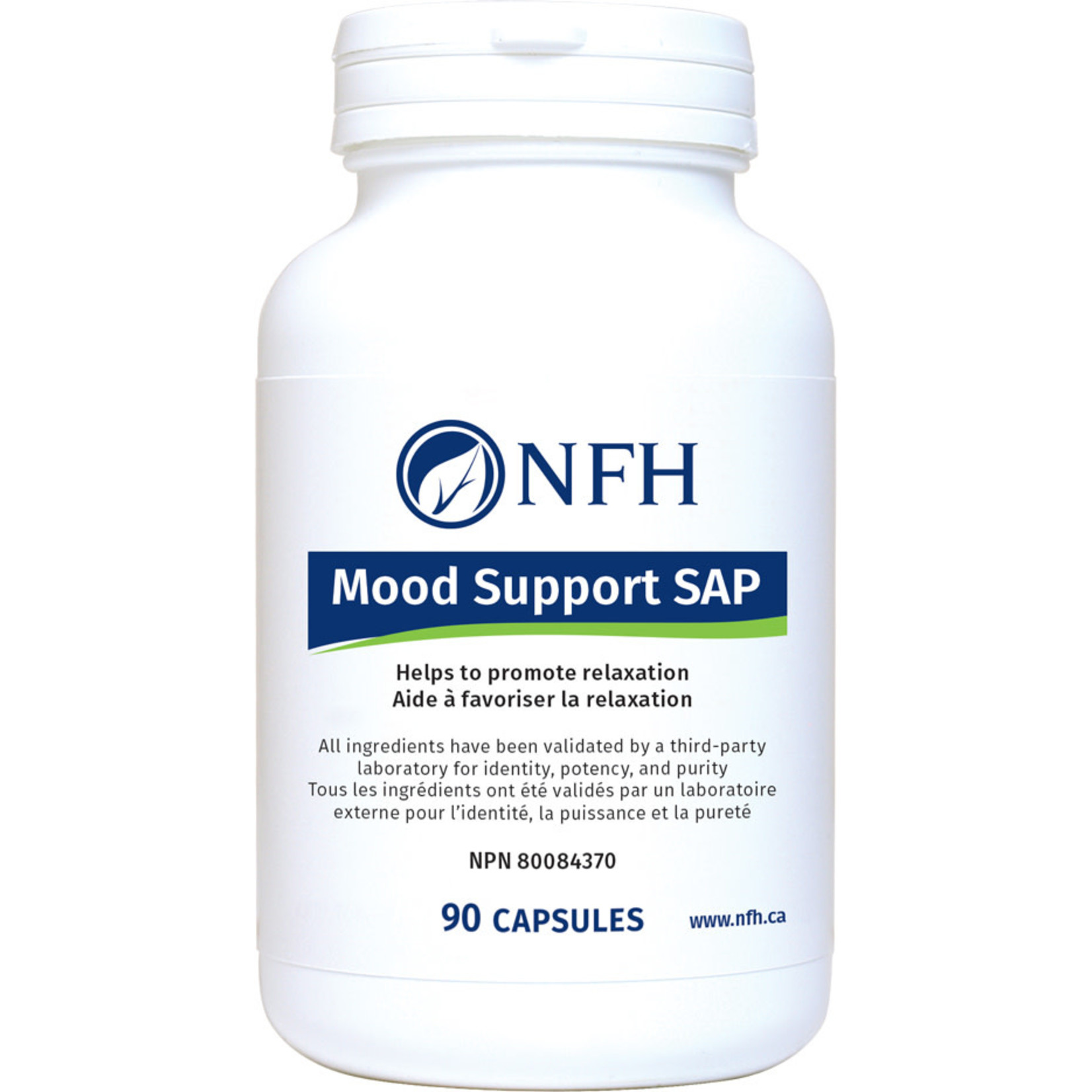 NFH NFH MOOD SUPPORT SAP (PREVIOUSLY CALM SAP) 90 CAPS