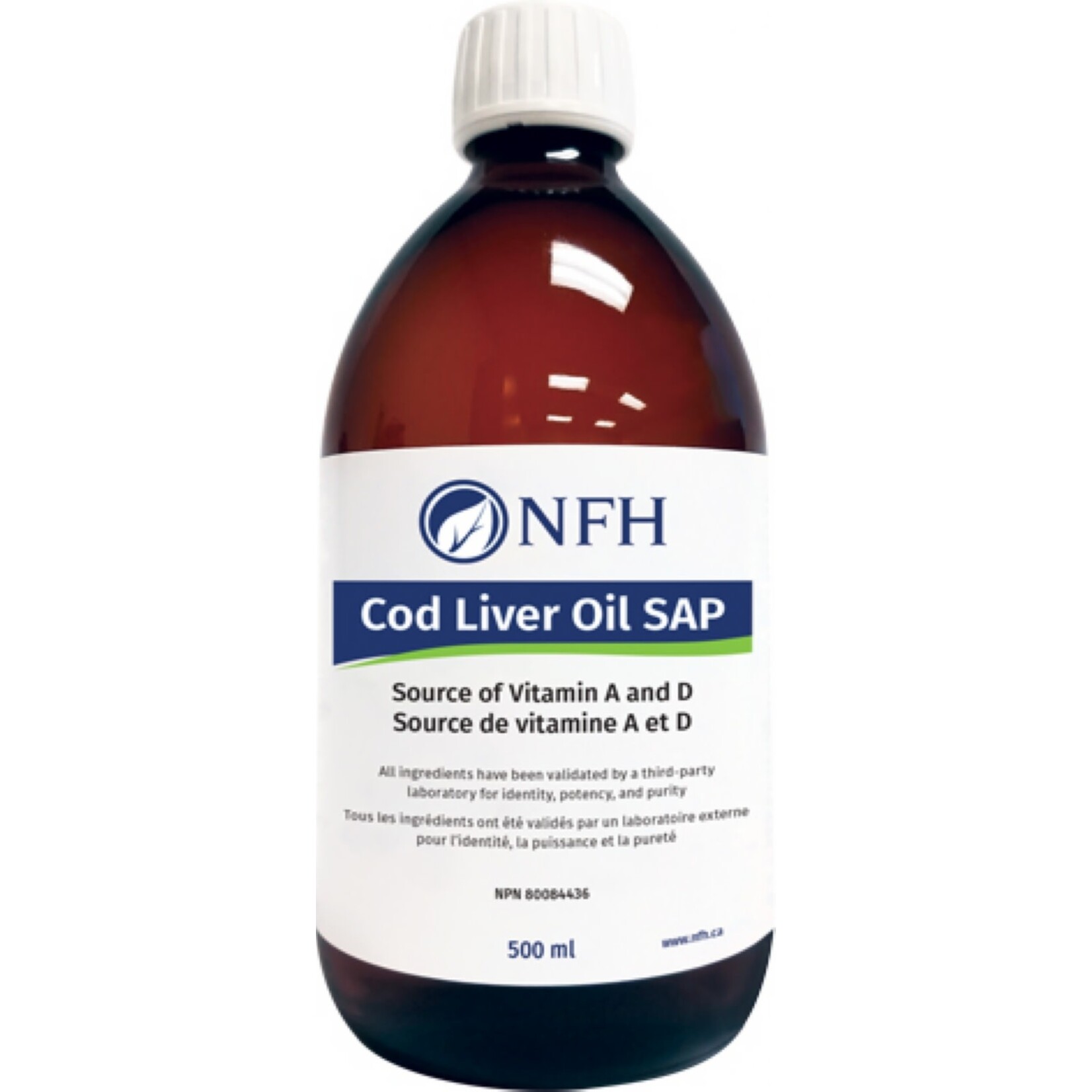 NFH NFH COD LIVER OIL SAP 500ML