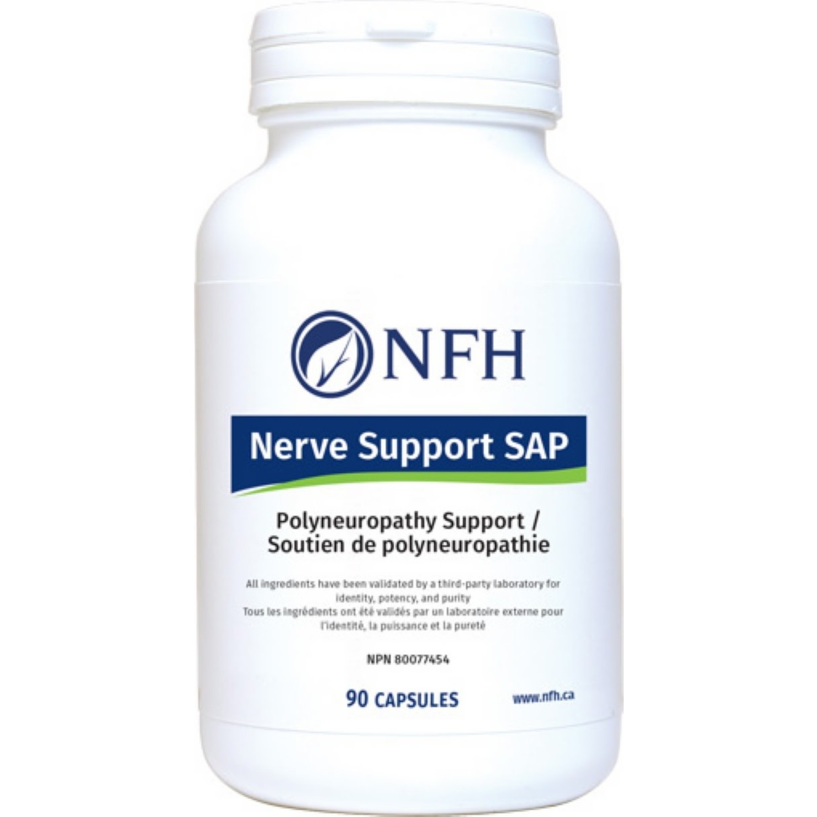NFH NFH NERVE SUPPORT SAP 90 CAPS