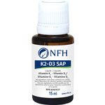 NFH NFH D3 & K2 DROPS 15ML