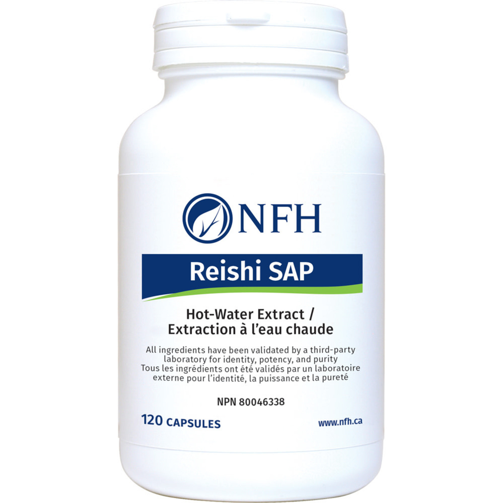 NFH NFH REISHI SAP 120 CAPS