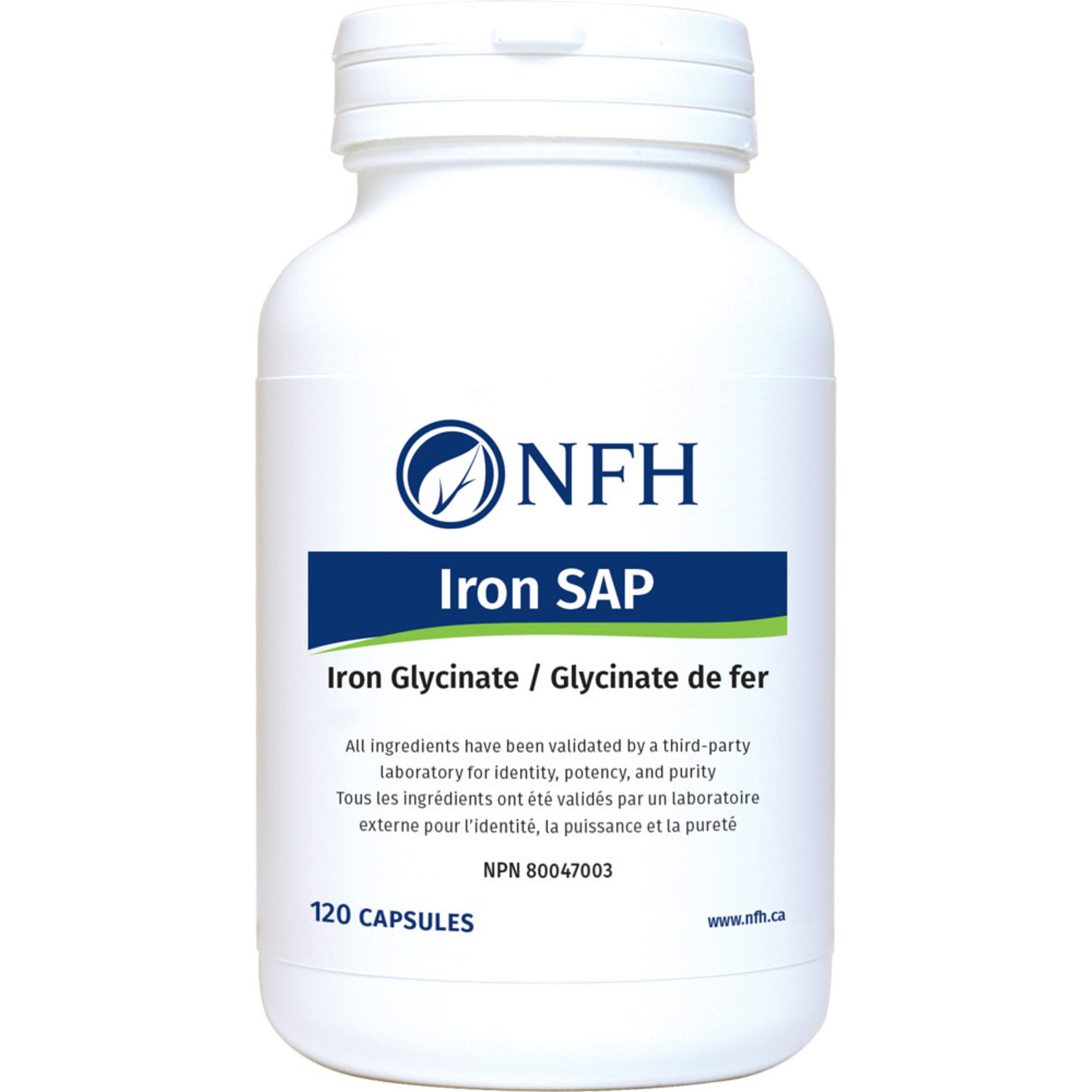 NFH NFH IRON SAP 120 CAPS