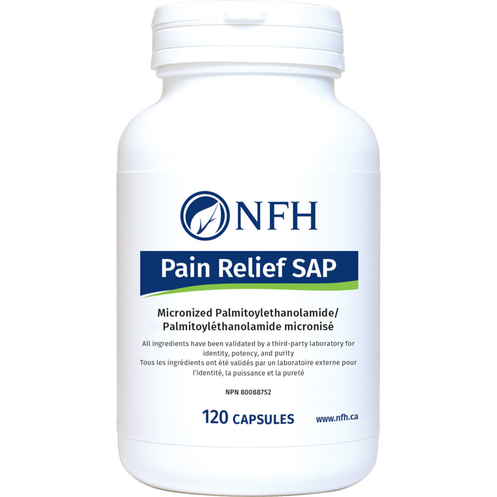 NFH NFH PAIN RELIEF SAP 120 CAPS