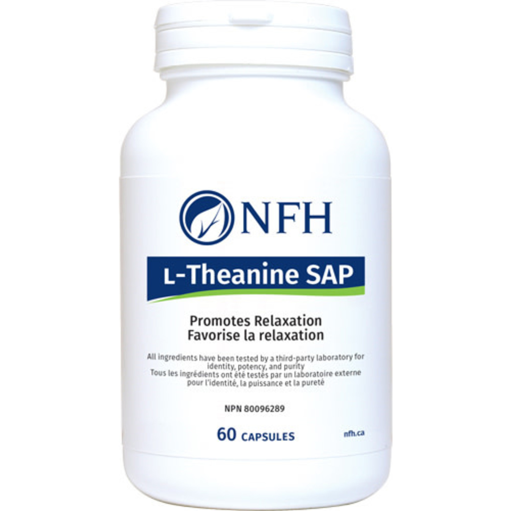 NFH NFH L-THEANINE SAP (250MG) 60 CAPS