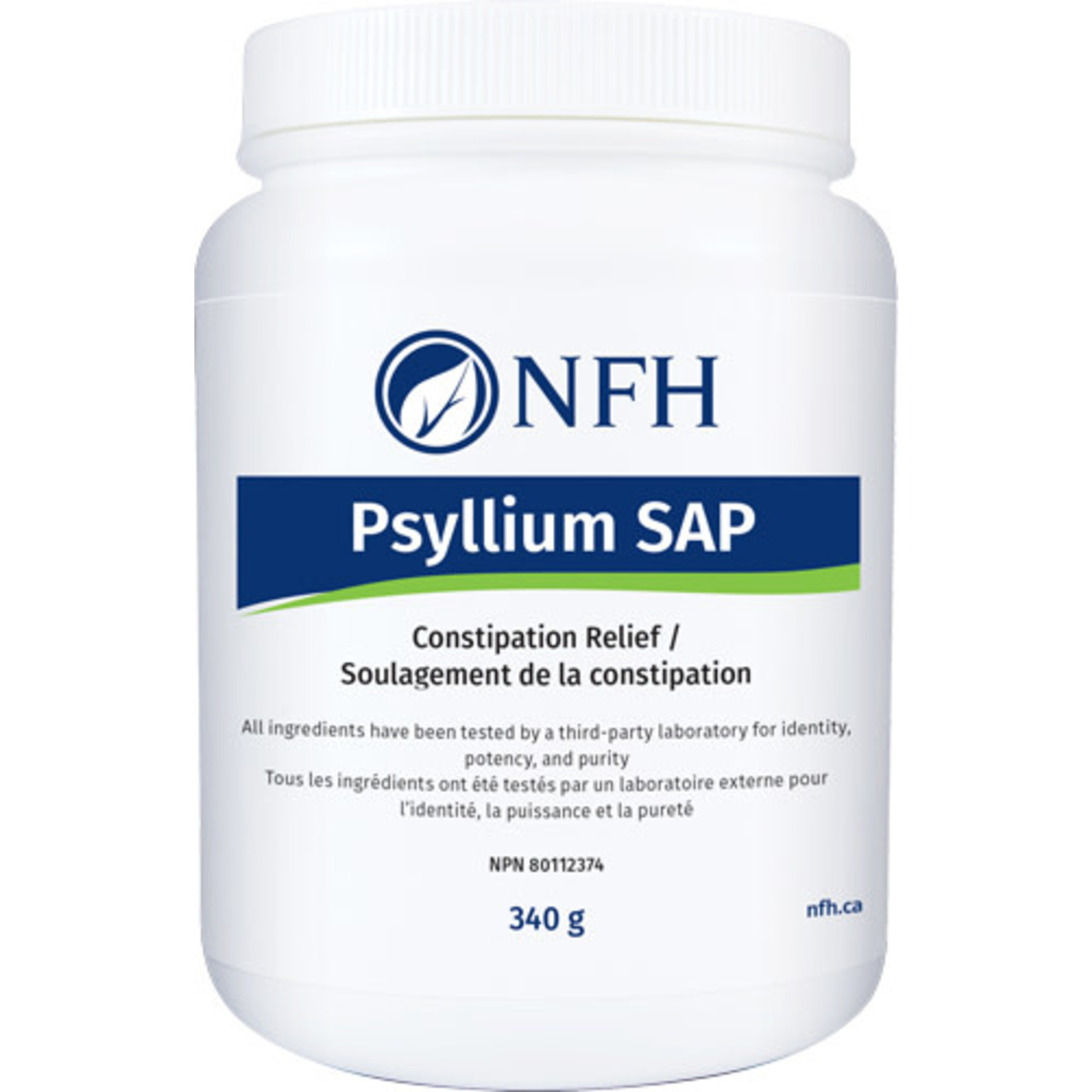 NFH NFH PSYLLIUM SAP 340G