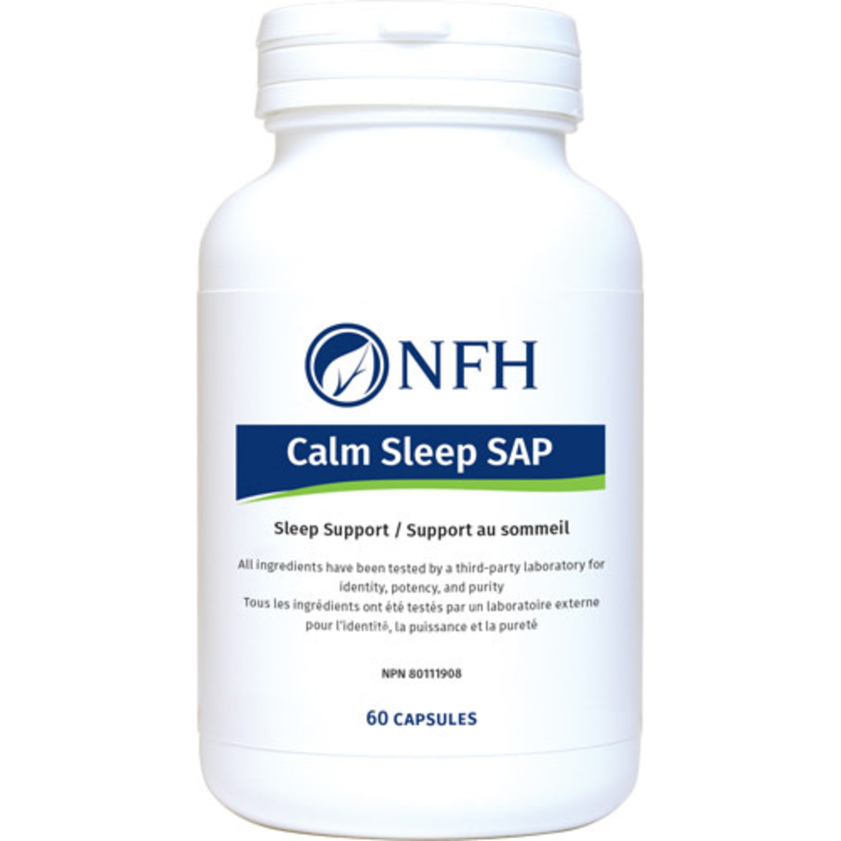 NFH NFH CALM SLEEP SAP 60 CAPS