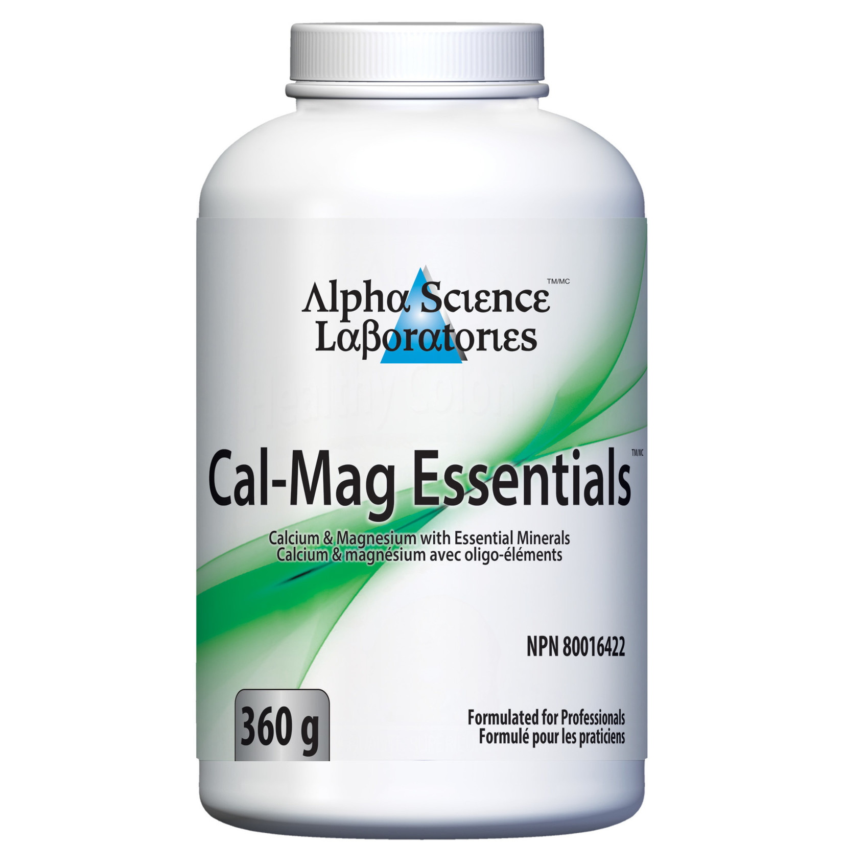 ALPHA SCIENCE LABORATORIES ALPHA SCIENCE LABS CAL-MAG ESSE-MIN  360G