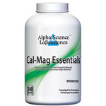 ALPHA SCIENCE LABORATORIES ALPHA SCIENCE LABS CAL-MAG ESSE-MIN 240 VEGICAPS