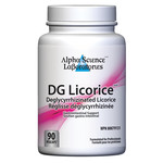 ALPHA SCIENCE LABORATORIES ALPHA SCIENCE LABS DG LICORICE 500MG 90 VEGICAPS