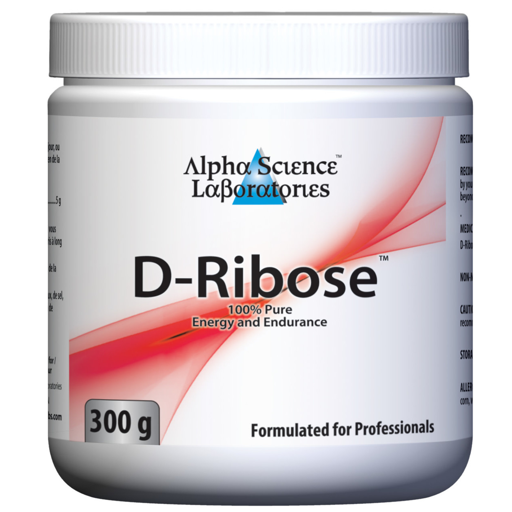 ALPHA SCIENCE LABORATORIES ALPHA SCIENCE LABS D-RIBOSE POWDER 300G