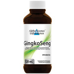 ALPHA SCIENCE LABORATORIES ALPHA SCIENCE LABS GINKGOSENG 120ML