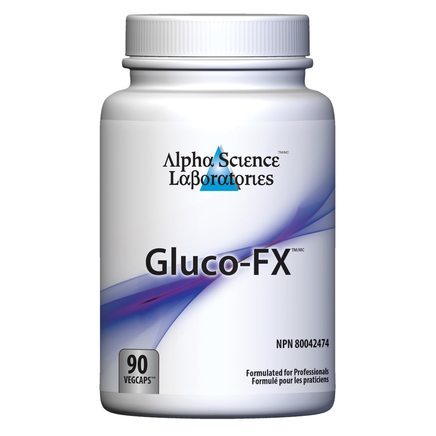 ALPHA SCIENCE LABORATORIES ALPHA SCIENCE LABS GLUCO-FX 90 VEGICAPS