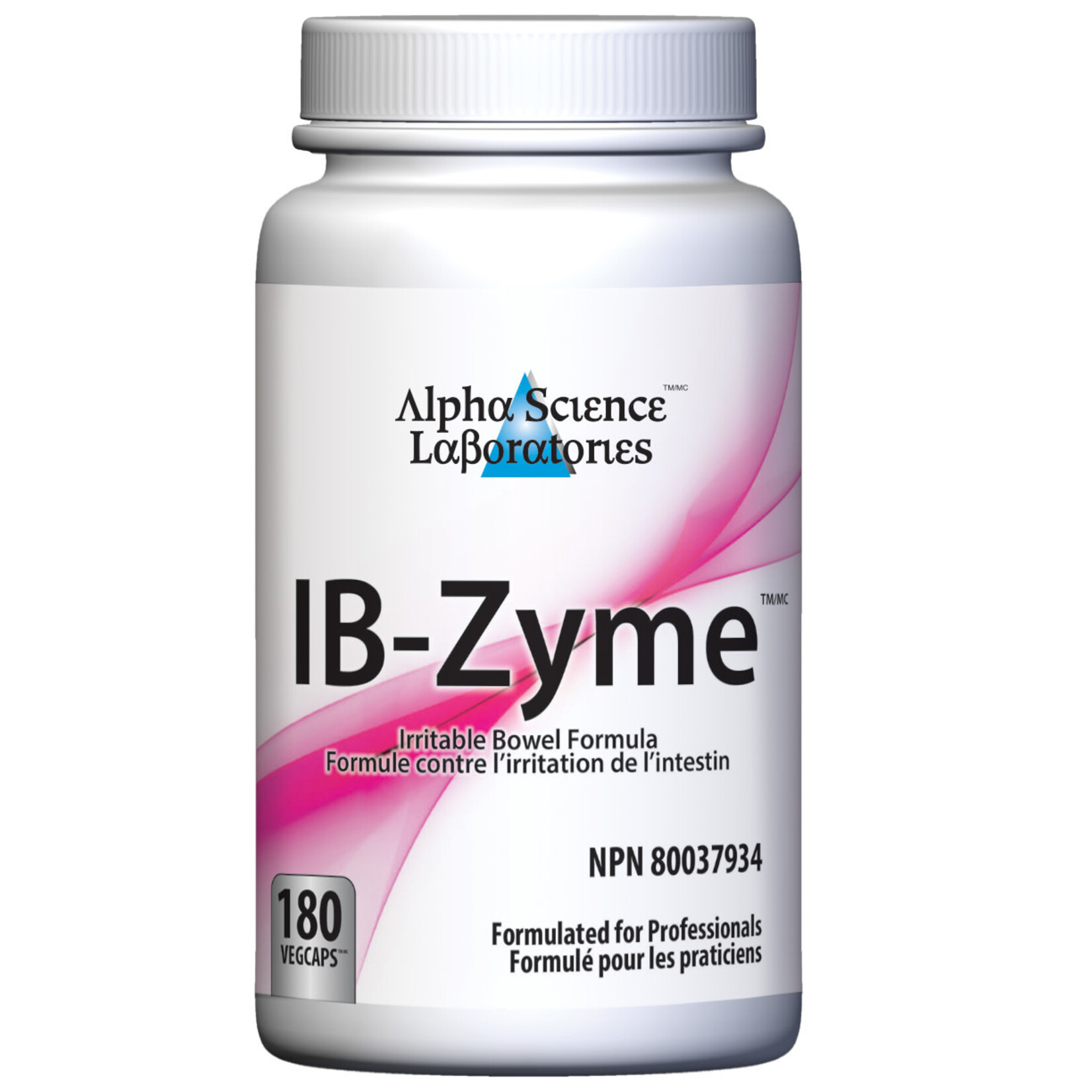 ALPHA SCIENCE LABORATORIES ALPHA SCIENCE LABS IB-ZYME 180 VEGICAPS