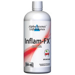 ALPHA SCIENCE LABORATORIES ALPHA SCIENCE LABS INFLAM-FX 500ML