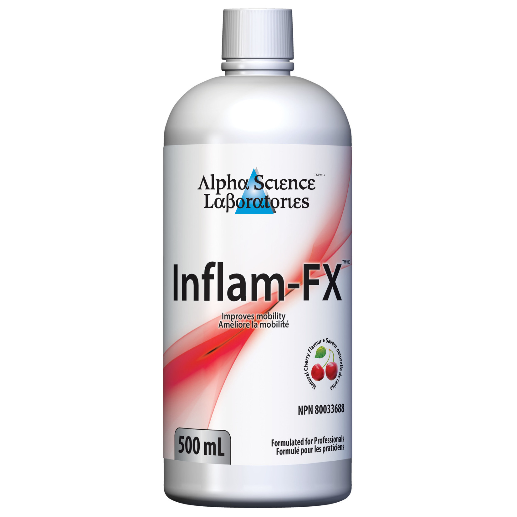 ALPHA SCIENCE LABORATORIES ALPHA SCIENCE LABS INFLAM-FX 500ML