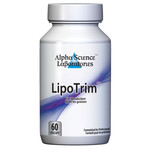 ALPHA SCIENCE LABORATORIES ALPHA SCIENCE LABS LIPOTRIM FAT BURNER 60 VEGICAPS