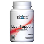 ALPHA SCIENCE LABORATORIES ALPHA SCIENCE LABS LIVER SUPPORT 120 CAPS