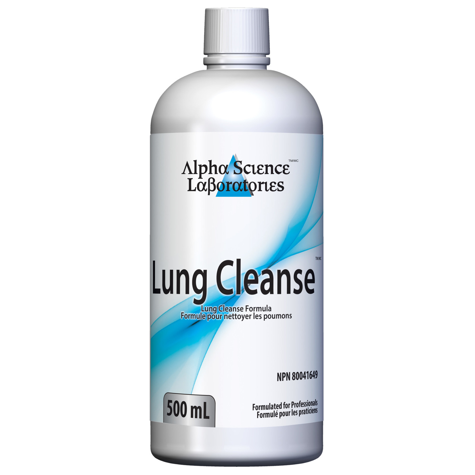 ALPHA SCIENCE LABORATORIES ALPHA SCIENCE LABS LUNG CLEANSE 500ML