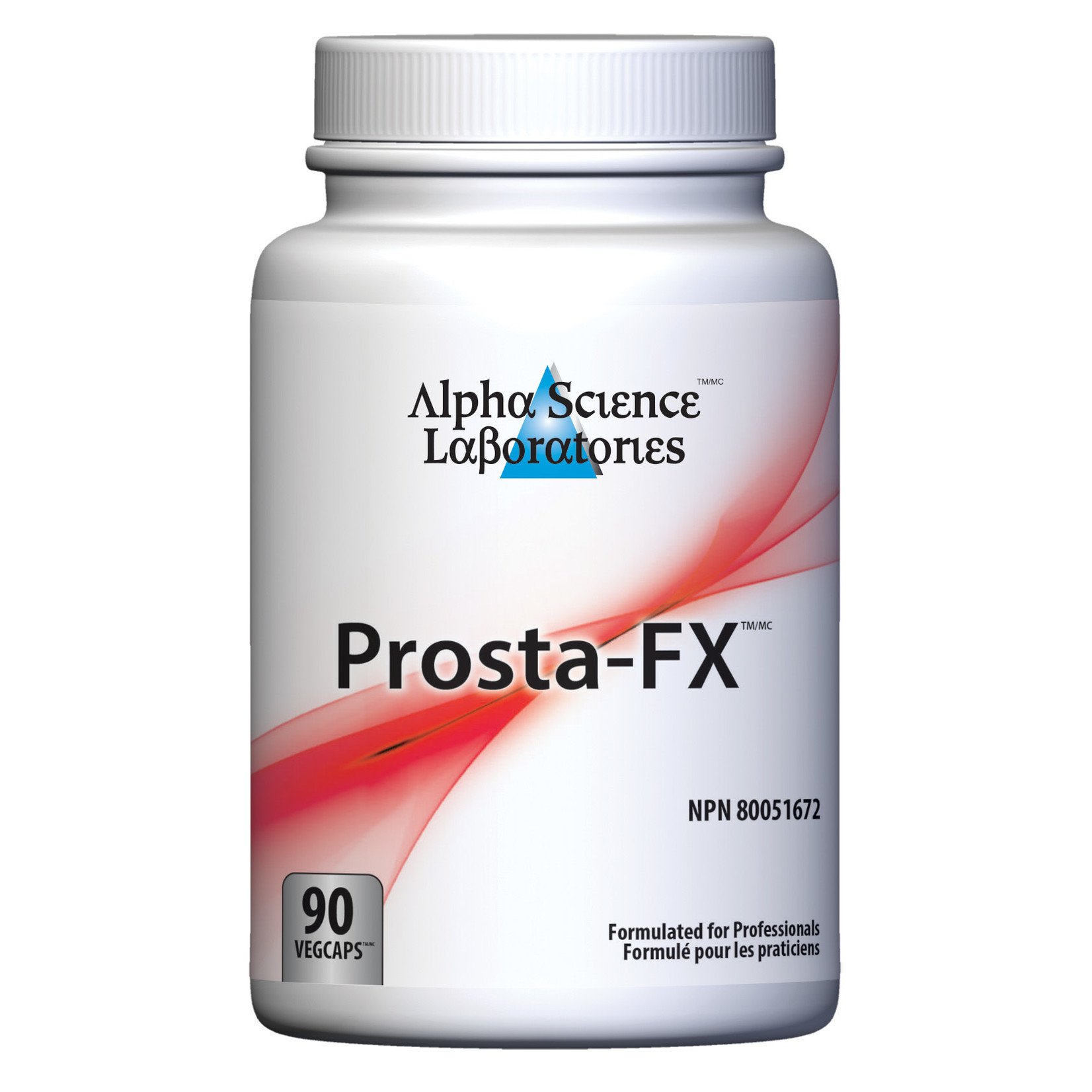 ALPHA SCIENCE LABORATORIES ALPHA SCIENCE LABS PROSTAFX 90 VEGICAPS