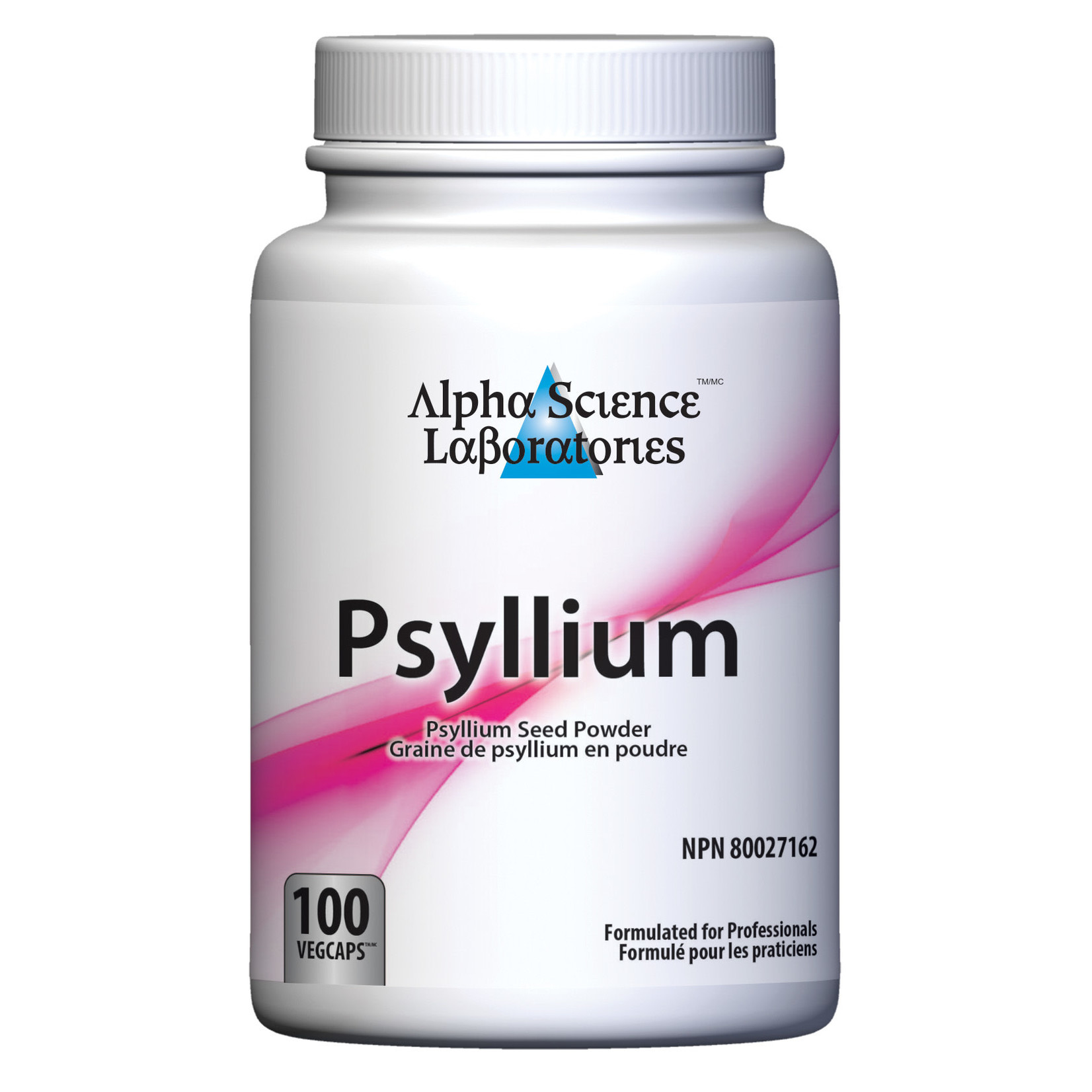 ALPHA SCIENCE LABORATORIES ALPHA SCIENCE LABS PSYLLIUM 100 VEGICAPS