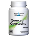 ALPHA SCIENCE LABORATORIES ALPHA SCIENCE LABS QUERCETIN 500MG 90 VEGICAPS