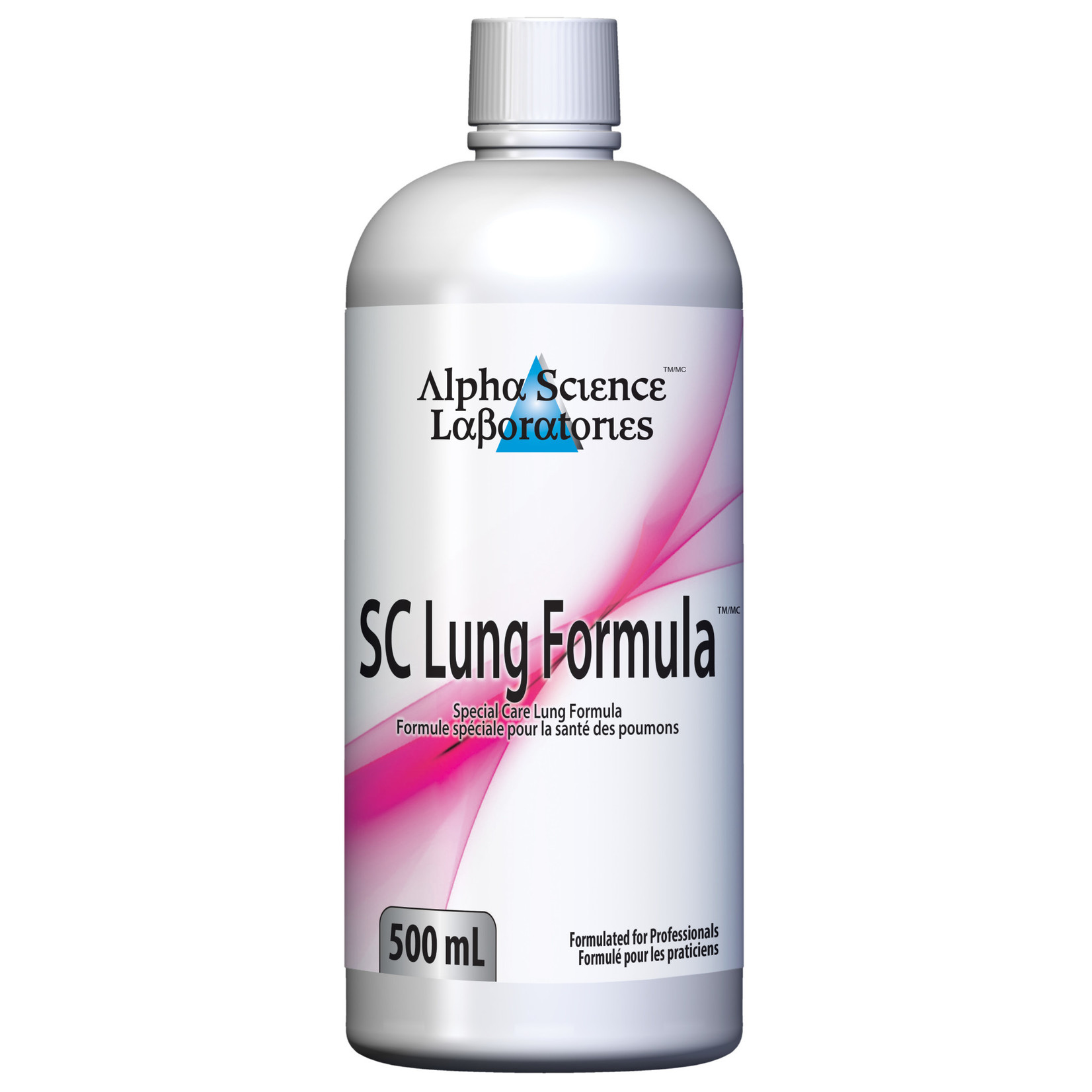 ALPHA SCIENCE LABORATORIES ALPHA SCIENCE LABS SC LUNG FORMULA 500 ML