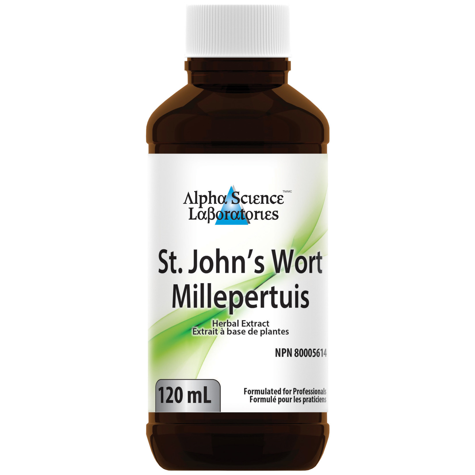 ALPHA SCIENCE LABORATORIES ALPHA SCIENCE LABS ST. JOHN'S WORT 120ML