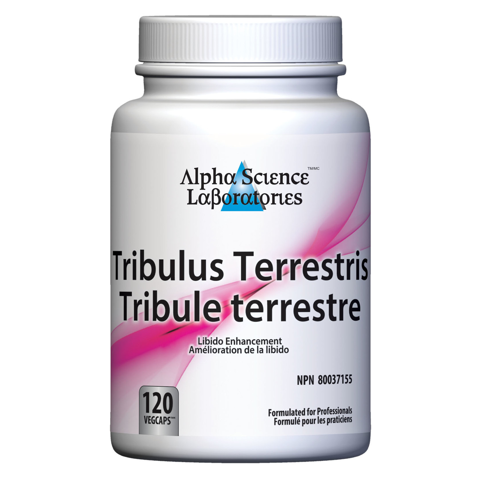 ALPHA SCIENCE LABORATORIES ALPHA SCIENCE LABS TRIBULUS TERRESTRIS 120 VEGICAPS