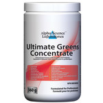 ALPHA SCIENCE LABORATORIES ALPHA SCIENCE LABS ULTIMATE GREENS 360G