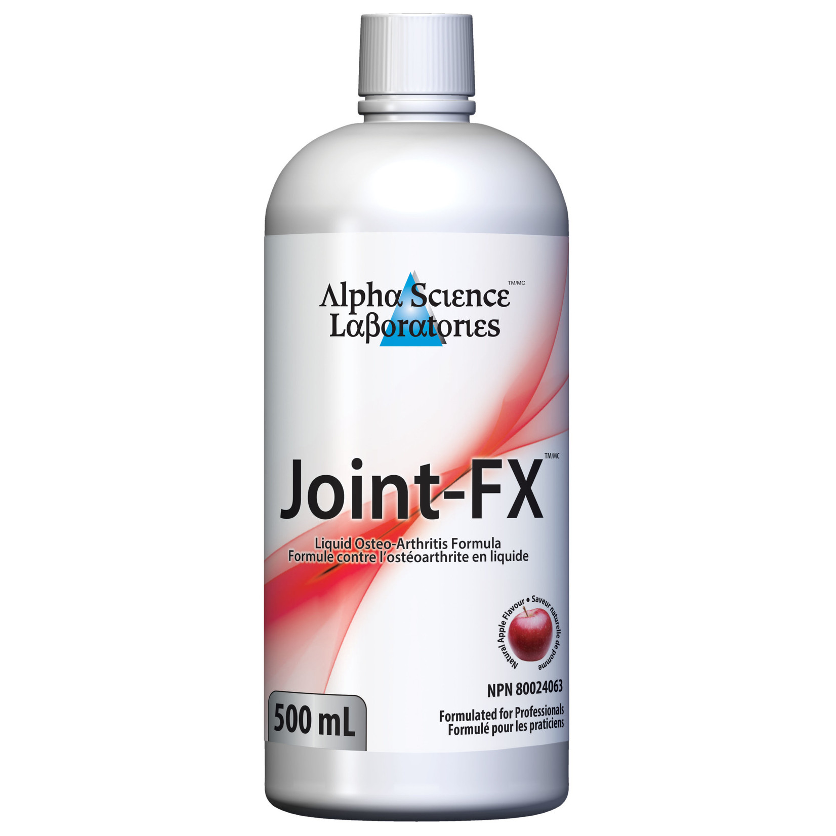 ALPHA SCIENCE LABORATORIES ALPHA SCIENCE LABS JOINT-FX -  APPLE FLAVOUR - 500ML