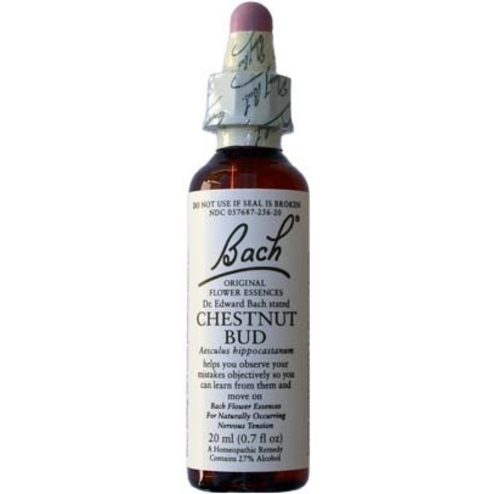 BACH FLOWER REMEDIES BACH FLOWER CHESTNUT BUD 20ML