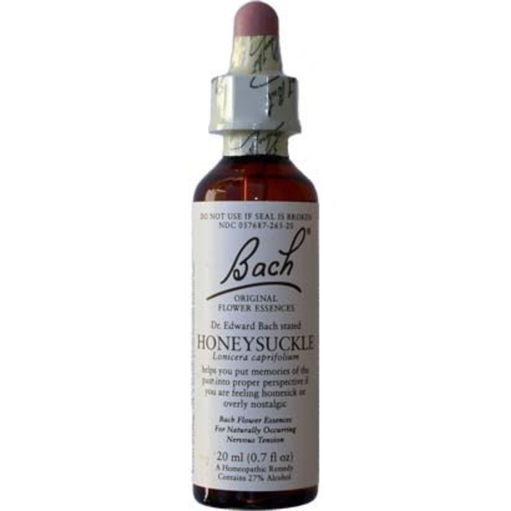 BACH FLOWER REMEDIES BACH FLOWER HONEYSUCKLE 20ML