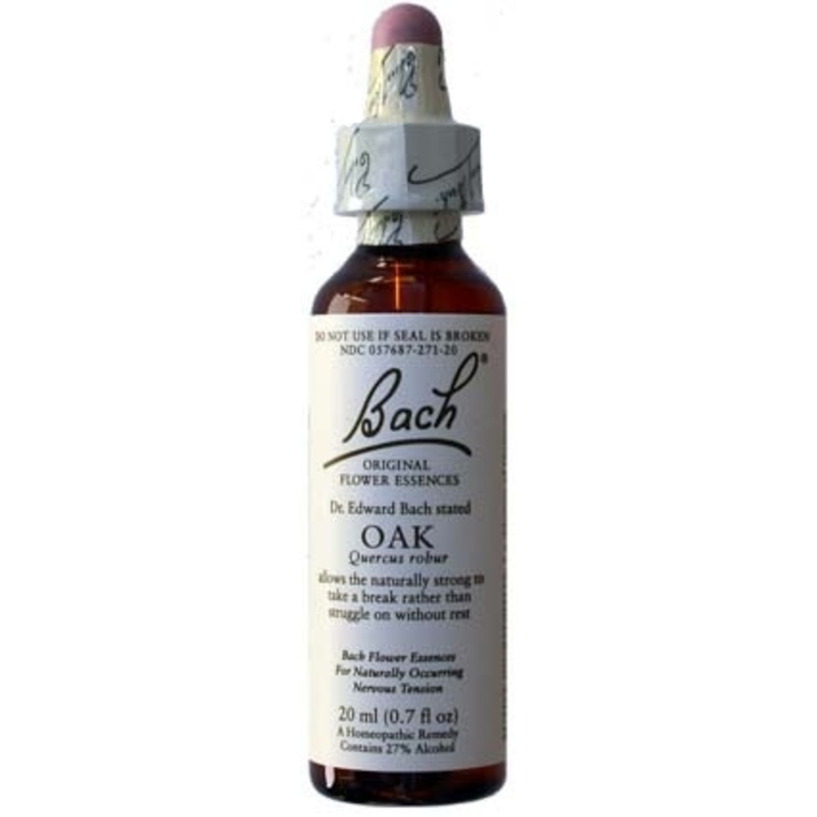 BACH FLOWER REMEDIES BACH FLOWER OAK 20ML