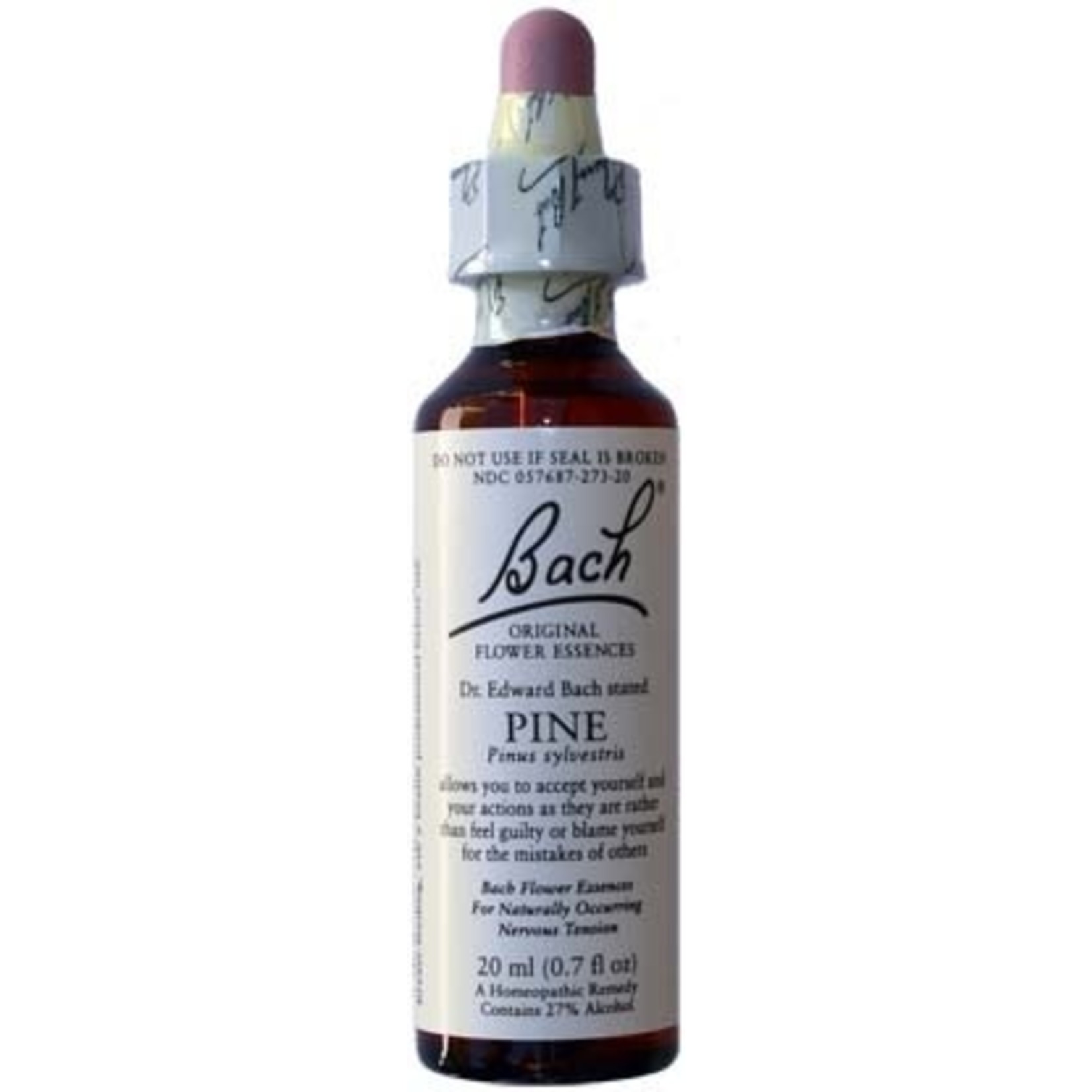 BACH FLOWER REMEDIES BACH FLOWER PINE 20ML