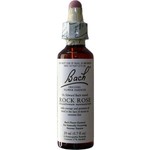 BACH FLOWER REMEDIES BACH FLOWER ROCK ROSE 20ML