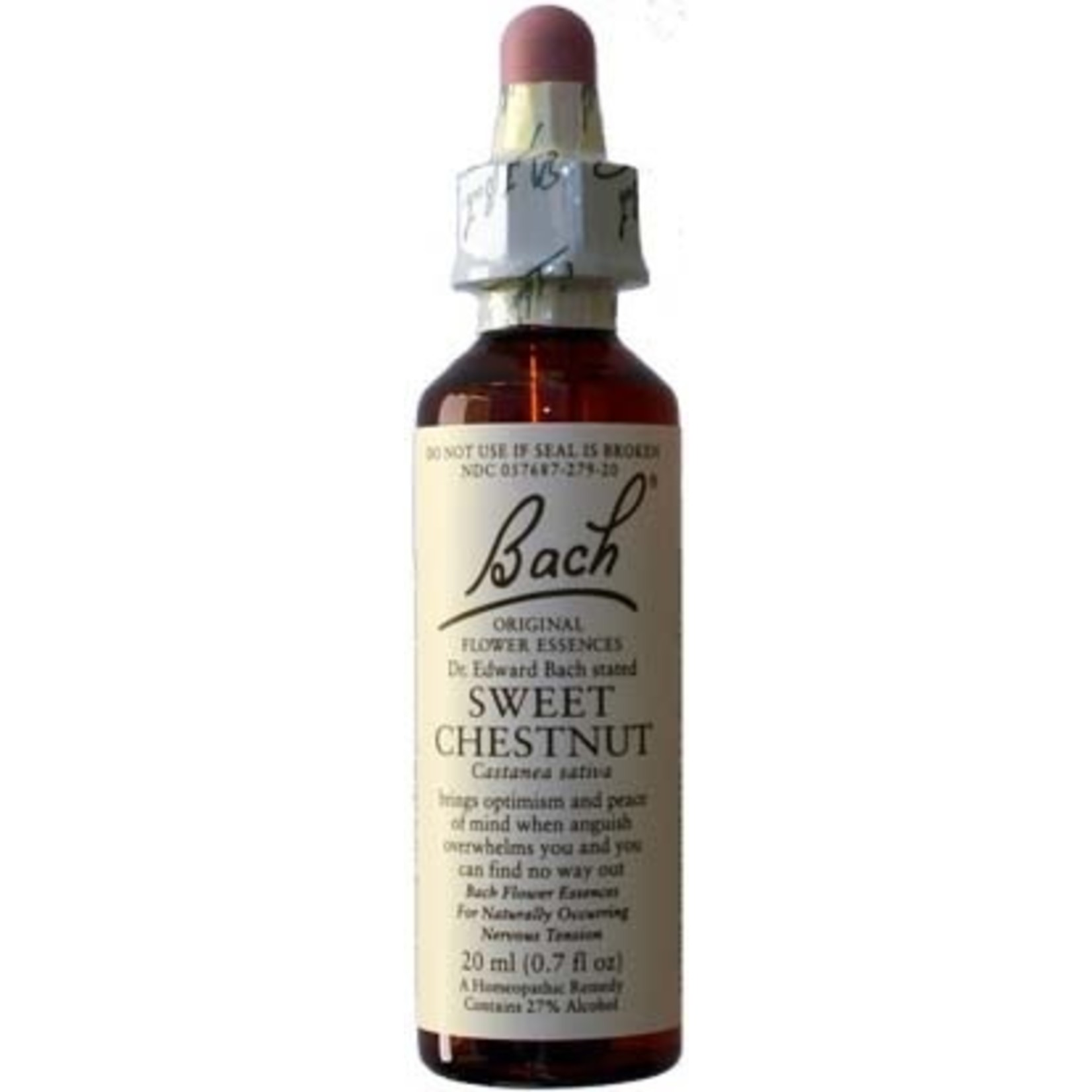BACH FLOWER REMEDIES BACH FLOWER SWEET CHESTNUT 20ML
