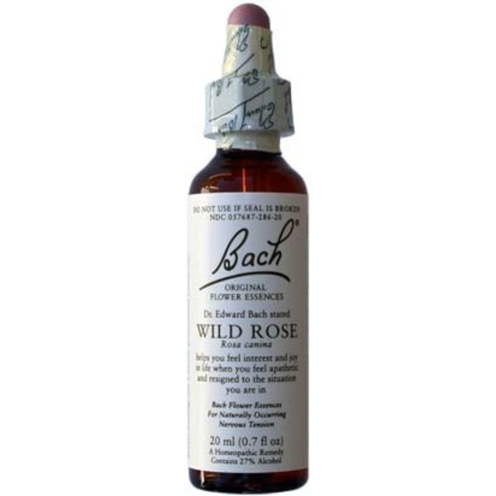 BACH FLOWER REMEDIES BACH FLOWER WILD ROSE 20ML
