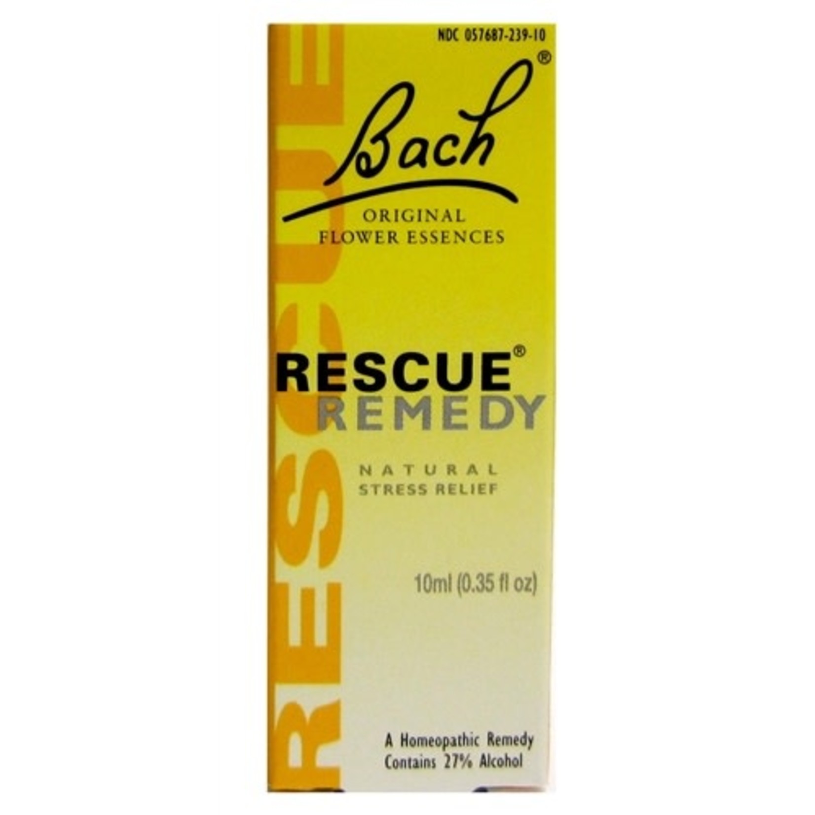 BACH FLOWER REMEDIES BACH RESCUE REMEDY DROPS 10ML