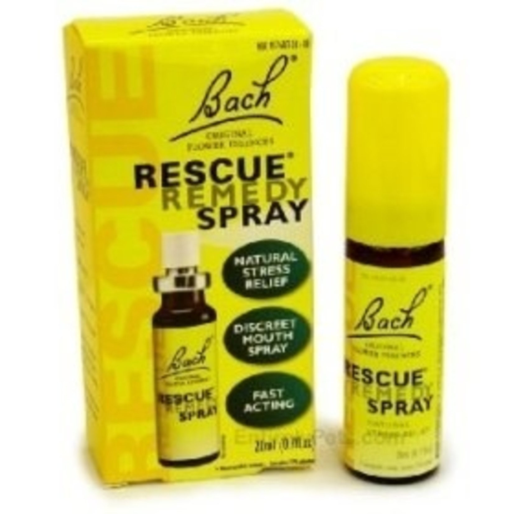 BACH FLOWER REMEDIES BACH RESCUE REMEDY SPRAY 20ML