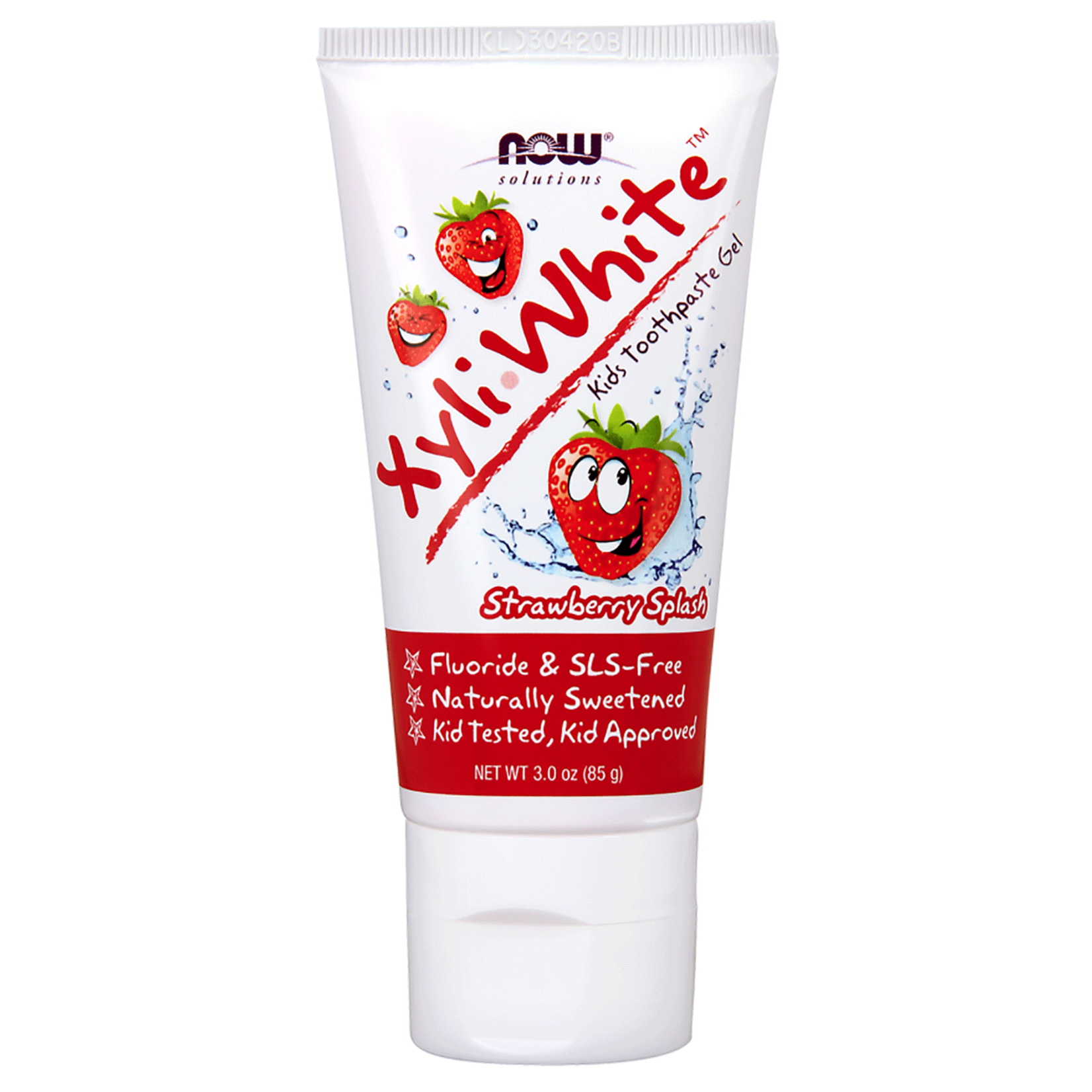 NOW FOODS NOW XYLIWHITE KIDS STRAWBERRY TOOTHPASTE