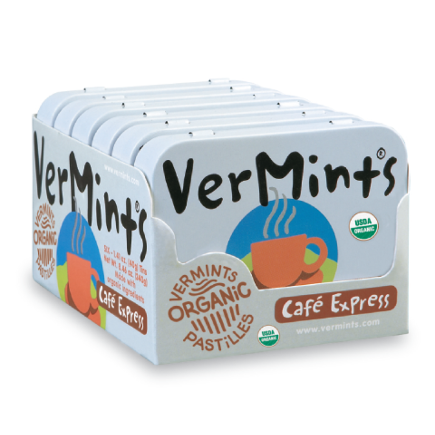 VERMINTS VERMINTS ORGANIC MINTS CAFE EXPRESS 40G