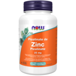 NOW FOODS NOW ZINC PICOLINATE 25MG 100 CAPS