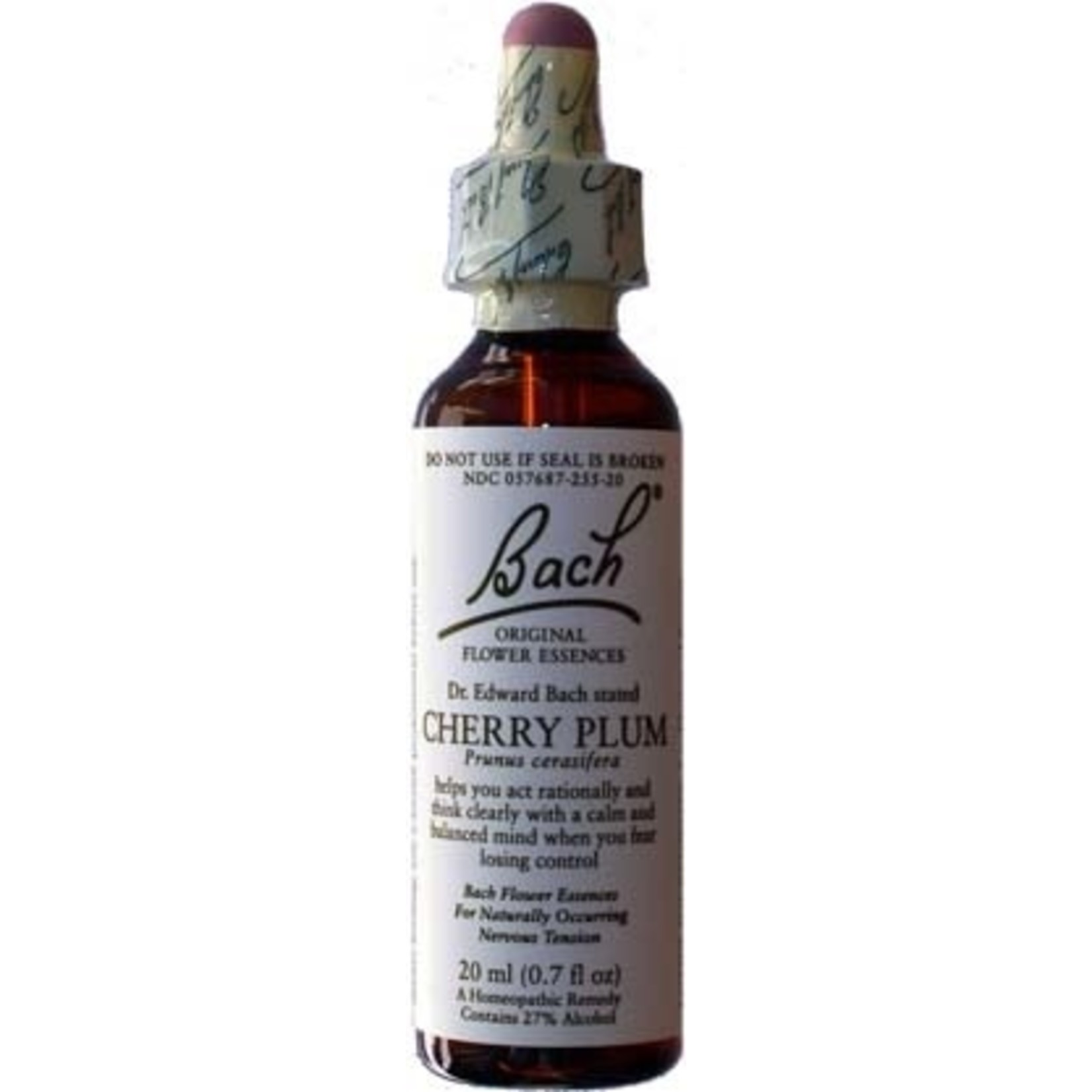 BACH FLOWER REMEDIES BACH FLOWER CHERRY PLUM 20ML