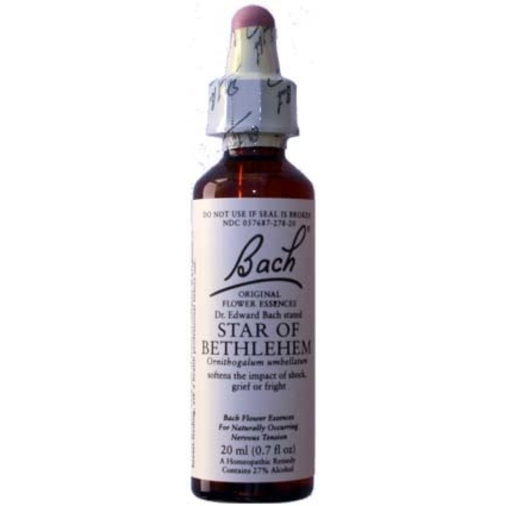 BACH FLOWER REMEDIES BACH FLOWER STAR OF BETHLEHEM 20ML