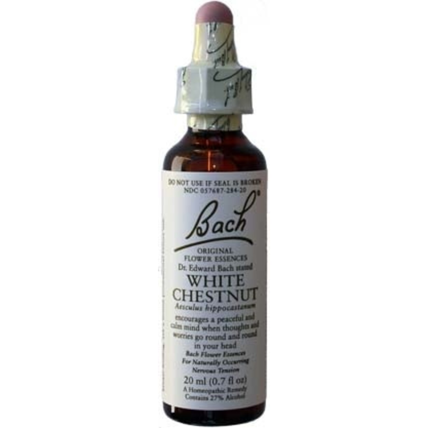 BACH FLOWER REMEDIES BACH FLOWER WHITE CHESTNUT 20ML