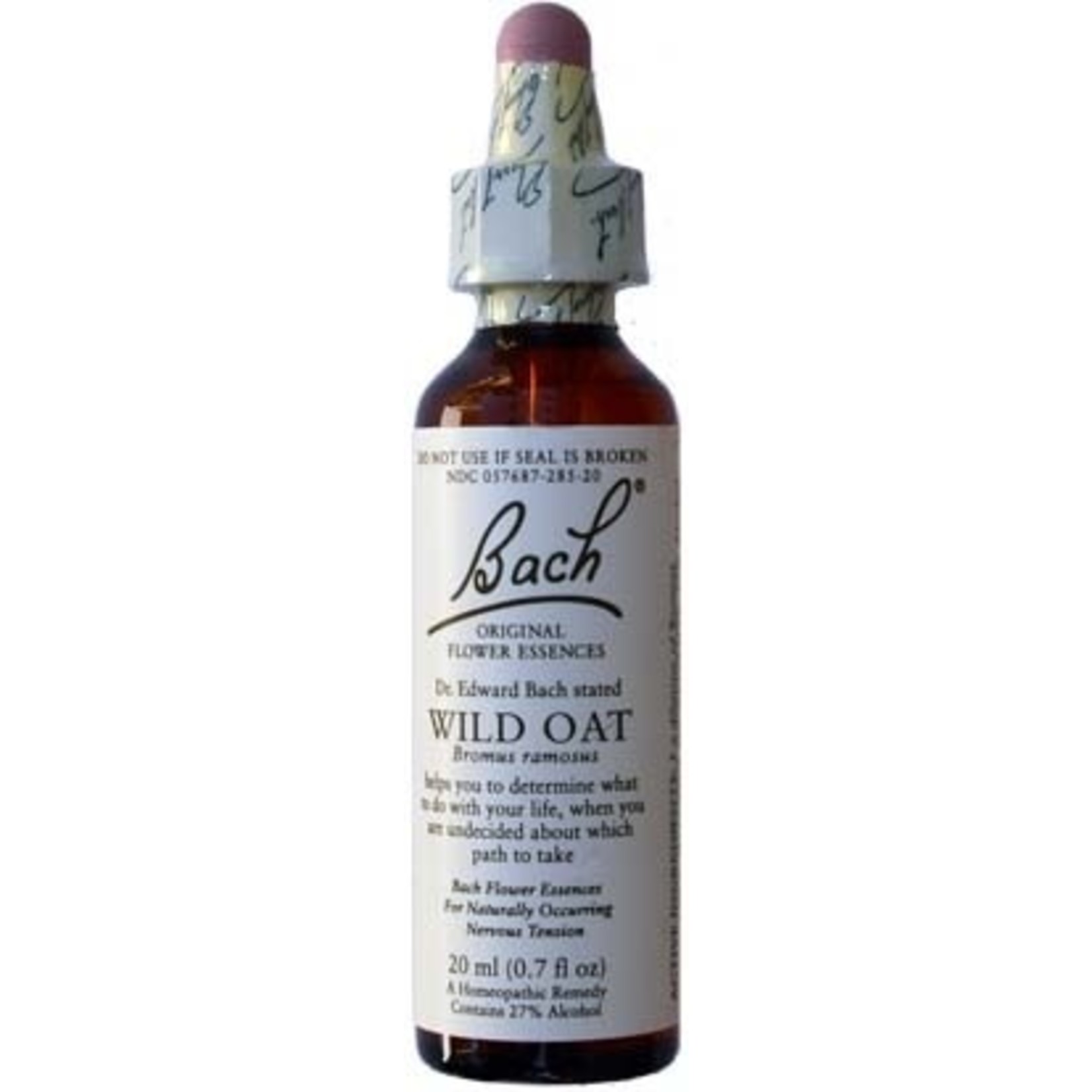 BACH FLOWER REMEDIES BACH FLOWER WILD OAT 20ML