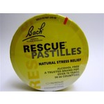 BACH FLOWER REMEDIES BACH RESCUE PASTILLES 50G (35 PASTILLES) - ORANGE ELDERBERRY