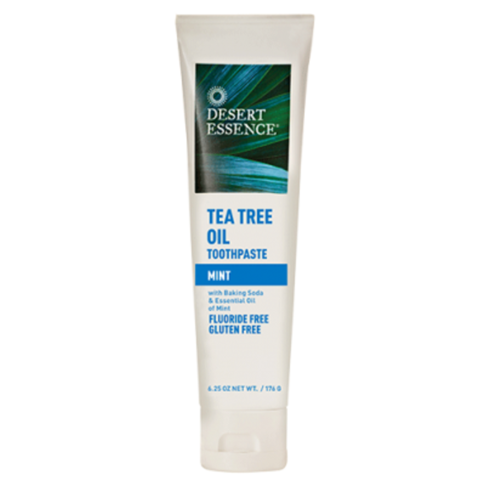 DESERT ESSENCE DESERT ESSENCE TEA TREE OIL TOOTHPASTE- MINT- 6.25OZ