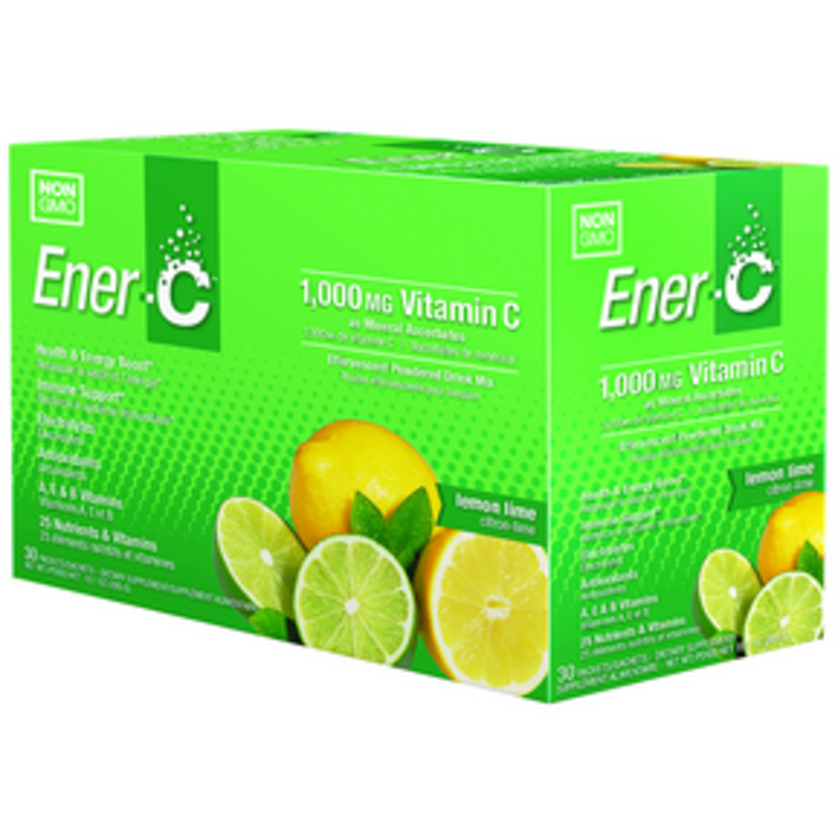 ENER-C ENER-C LEMON LIME 30PK/BOX