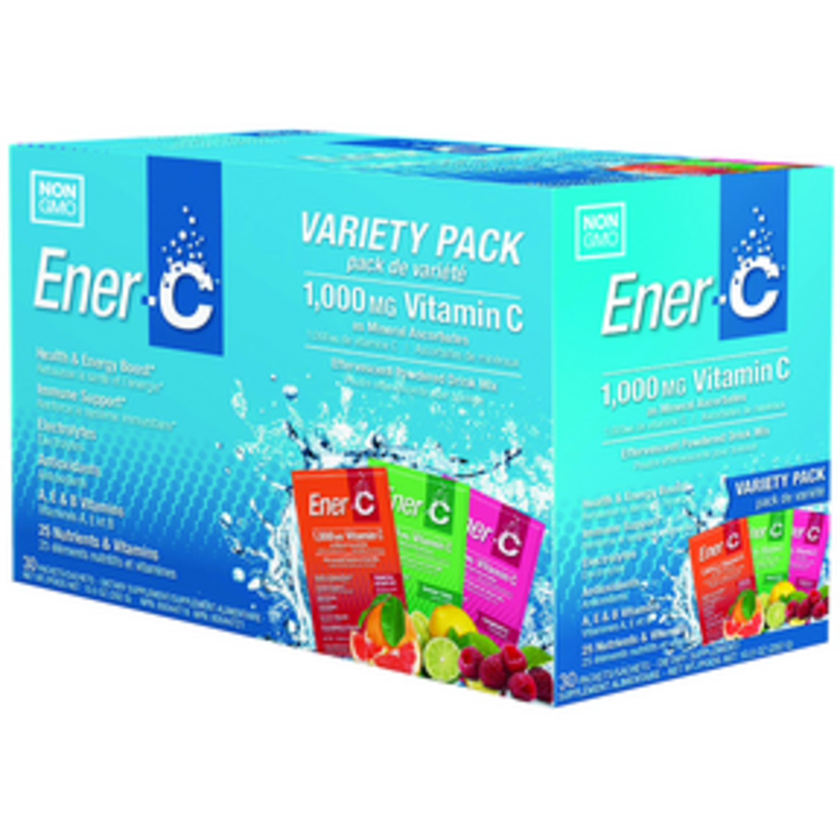 ENER-C ENER-C VARIETY PACK 30PK/BOX